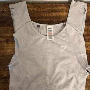 Vital Seamless 2.0 Long Sleeve Crop Top